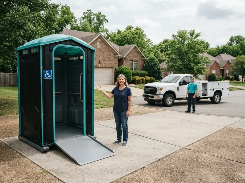 ADA Accessible Restrooms in Hendersonville, TN