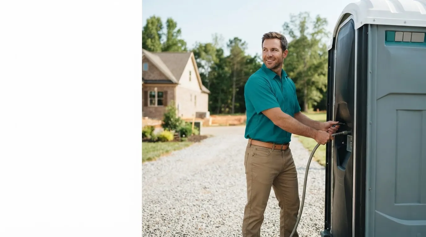 Portable Toilet Rentals in Hendersonville, TN