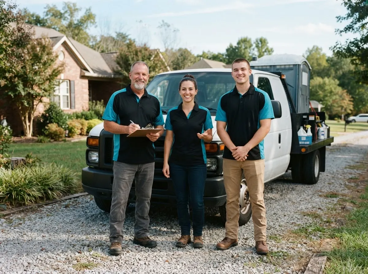 River Otter Portable Toilets portable toilet rentals team in Hendersonville, TN